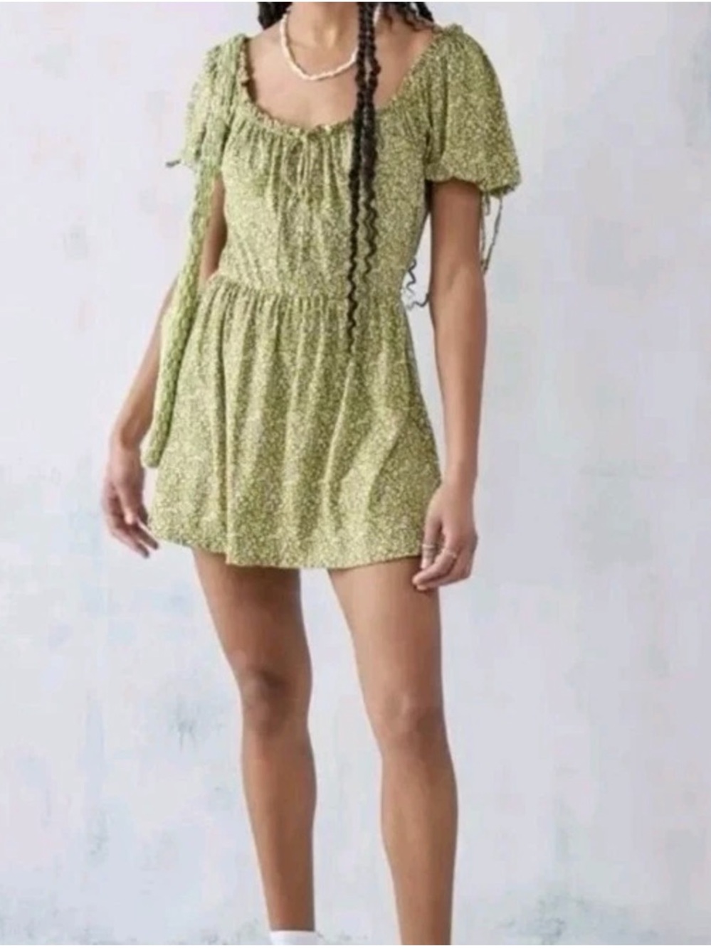 Urban Outfitters Eden Backless Playsuit Romper